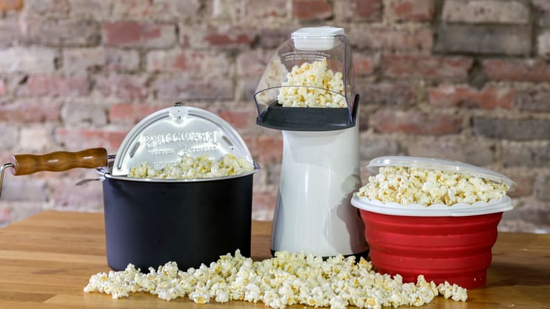 popcornmaskin test